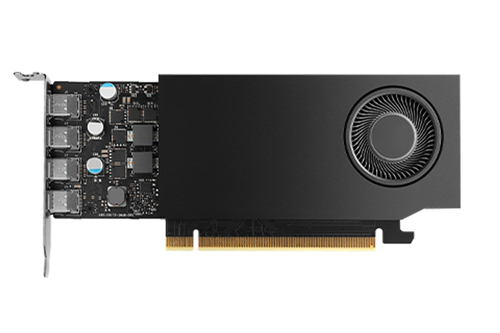 Scheda video Scheda video Hp AV8J4AA NVIDIA RTX A1000 (ord.min.1.00 unità)