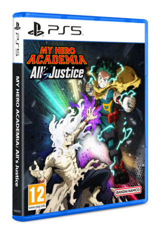 Videogioco Videogioco Bandai Namco 117985 PLAYSTATION 5 My Hero Academia All s Ju (ord.min.1.00 unità)