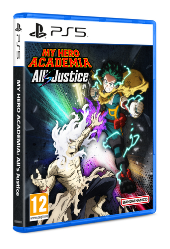 Videogioco Videogioco Bandai Namco 117985 PLAYSTATION 5 My Hero Academia All s Ju (ord.min.1.00 unità)