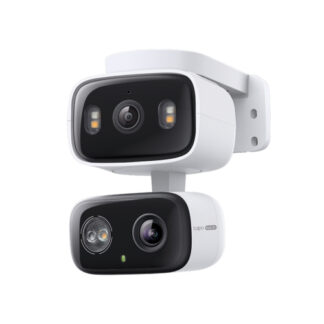 Videocamera sorveglianza Videocamera sorveglianza Tapo TC34 Dual Lens Pan&Tilt White (ord.min.1.00 unità)