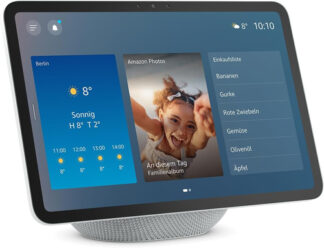 Assistente vocale Assistente vocale Amazon B0DTQDPW1X ECHO SHOW 11 Newest Glacier white (ord.min.1.00 unità)