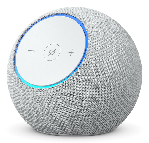 Assistente vocale Assistente vocale Amazon B0DKLVWZPF ECHO DOT Max Glacier white (ord.min.1.00 unità)
