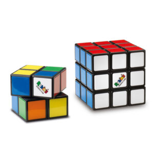 Gioco di abilità Gioco di abilità Spin Master 6064009 RUBIK'S Duo Pack Cubo Original 3x (ord.min.1.00 unità)