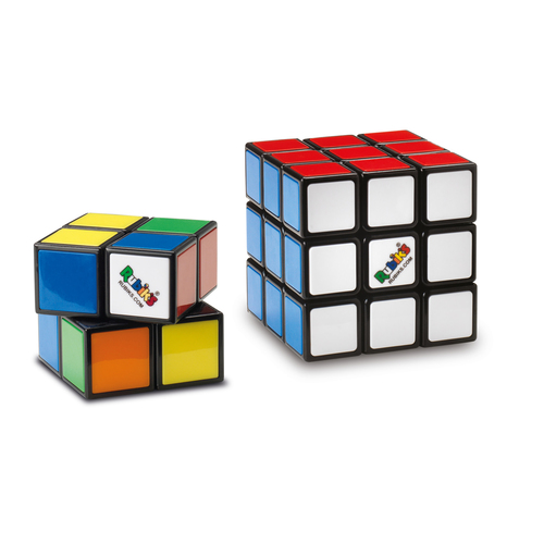 Gioco di abilità Gioco di abilità Spin Master 6064009 RUBIK'S Duo Pack Cubo Original 3x (ord.min.1.00 unità)