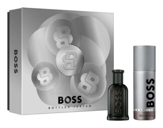 Idee regalo profumi maschili Set regalo uomo Hugo Boss Boss bottled parfum (ord.min.1.00 unità)