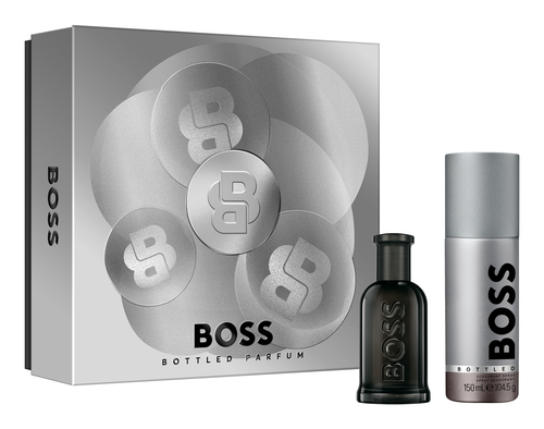 Idee regalo profumi maschili Set regalo uomo Hugo Boss Boss bottled parfum (ord.min.1.00 unità)