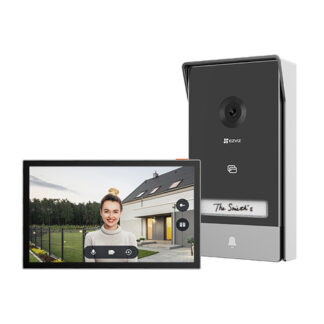 Citofono SMART Citofono Ezviz CS HP7 R110 2W2TFC Video Doorphone HP7 2 Entry Kit Gray (ord.min.1.00 unità)