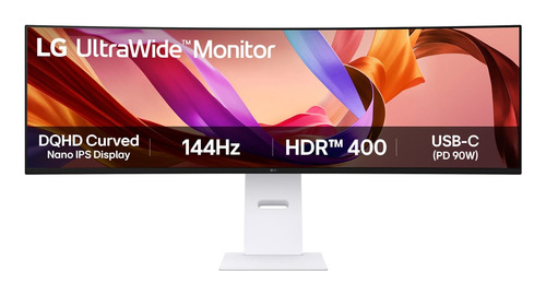 Monitor Monitor Lg 49U950A W ULTRAWIDE Curvo White (ord.min.1.00 unità)
