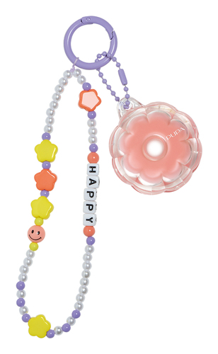 Accessori per trucco Happy charms braccialetto happy moschettone lilla + lip gloss sugar p (ord.min.1.00 unità)