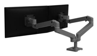 Supporto monitor TV scrivania Supporto monitor TV scrivania Ergotron 45 686 293 LX PRO SERIES Dual S (ord.min.1.00 unità)