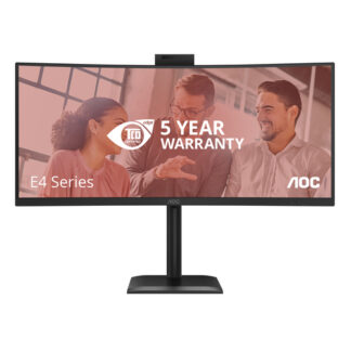 Monitor Aoc CU34E4CW PROFESSIONAL Curvo Black Monitor (ord.min.1.00unità)