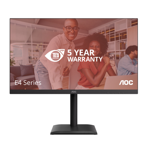 Monitor Monitor Aoc U27E4CV PROFESSIONAL Black (ord.min.1.00 unità)