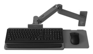 Supporto tastiera Supporto tastiera Ergotron 45 685 293 LX PRO SERIES Adjustable Wall Mo (ord.min.1.00 unità)