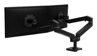 Supporto monitor TV scrivania Supporto monitor TV scrivania Ergotron 45 686 292 LX PRO SERIES Dual S (ord.min.1.00 unità)