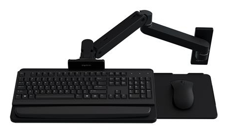 Supporto tastiera Supporto tastiera Ergotron 45 685 292 LX PRO SERIES Adjustable Wall Mo (ord.min.1.00 unità)