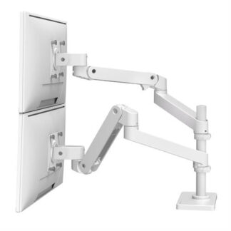 Supporto monitor TV scrivania Supporto monitor TV scrivania Ergotron 45 690 290 LX PRO SERIES Dual D (ord.min.1.00 unità)