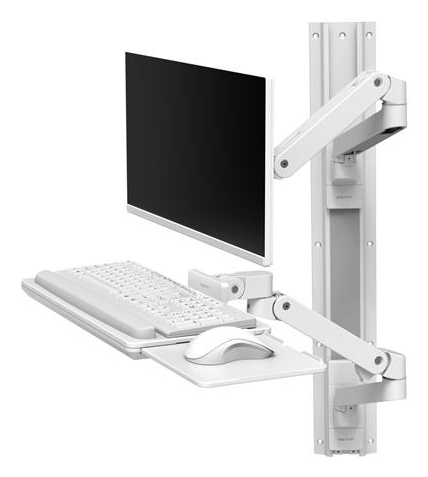 Supporto monitor TV parete Supporto monitor TV parete Ergotron 45 696 290 LX PRO SERIES Wall Moun (ord.min.1.00 unità)