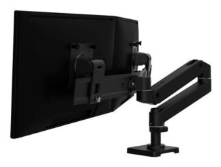 Supporto monitor TV scrivania Supporto monitor TV scrivania Ergotron 45 684 292 LX PRO SERIES Desk M (ord.min.1.00 unità)