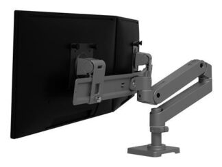 Supporto monitor TV scrivania Supporto monitor TV scrivania Ergotron 45 684 293 LX PRO SERIES Desk M (ord.min.1.00 unità)
