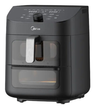 Friggitrice ad aria Friggitrice ad aria Midea MAD1100DADK IoT Black (ord.min.1.00 unità)