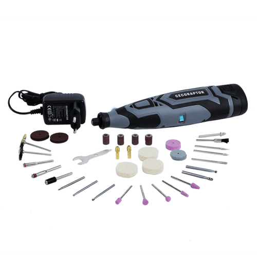 Multi elettroutensile a batteria Multi elettroutensile Cecotec 70018 CECORAPTOR Polish & Sand 1200 Ultr (ord.min.1.00 unità)
