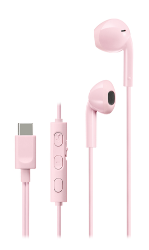 Auricolari microfono filo Auricolari microfono filo Jvc HA FR17UC P U USB C Pink (ord.min.1.00 unità)