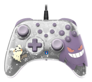 Gamepad Gamepad Hori NSX 090E SWITCH 2 Horipad Turbo Pokemon Gengar & Mimikyu (ord.min.1.00 unità)