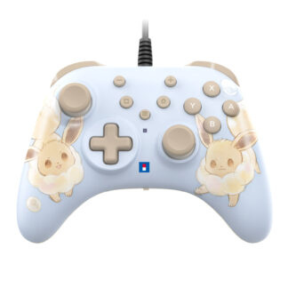 Gamepad Gamepad Hori NSX 083E SWITCH 2 Horipad Turbo Pokemon Eevee Cottage Cor (ord.min.1.00 unità)