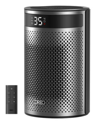 Termoventilatore Termoventilatore Dreo DR HSH030 ATOM 416 Black e Grey (ord.min.1.00 unità)
