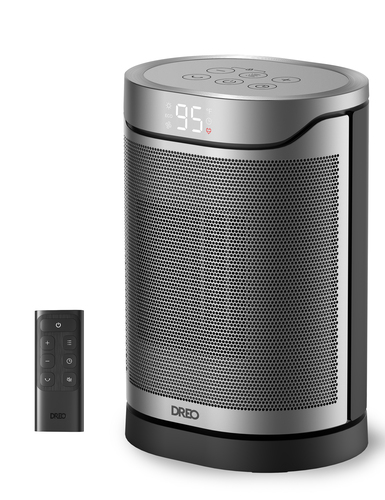 Termoventilatore Termoventilatore Dreo DR HSH018 ATOM 318 Grey e Black (ord.min.1.00 unità)