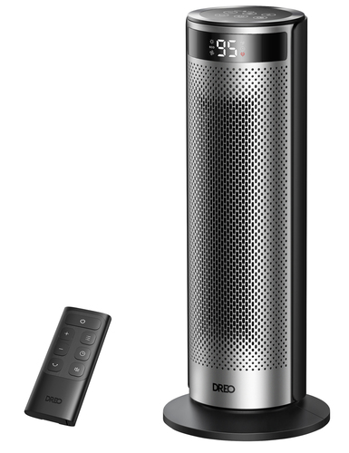 Termoventilatore Termoventilatore Dreo DR HSH028 SOLARIS 628 Black e Grey (ord.min.1.00 unità)