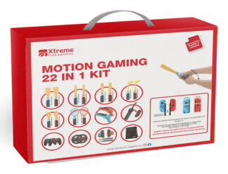 Set videogioco Set videogioco Xtreme 95784 SWITCH 2 Kit Motion Gaming 22in1 (ord.min.1.00 unità)