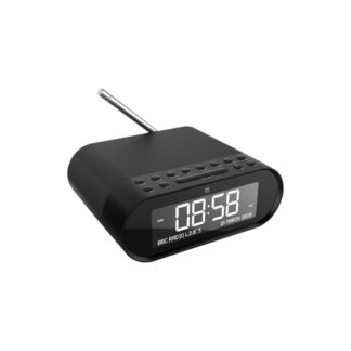 Radiosveglia Radiosveglia Xtreme 33192 ZT DW012 Black (ord.min.1.00 unità)