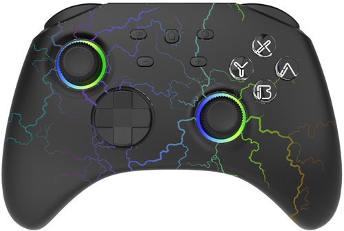 Gamepad Gamepad Qubick COSW0019 SWITCH Thunder Black (ord.min.1.00 unità)