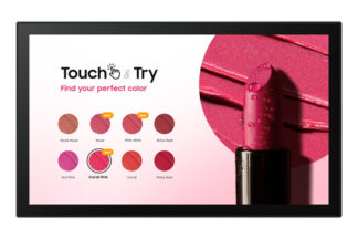 Display professionale Display professionale Samsung LH13QBCTBGBXEN QBC T SERIES Small Touch (ord.min.1.00 unità)