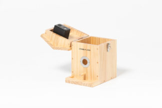Casetta uccelli SMART Casetta uccelli SMART Camouflage CM1302 EZ NestEye Wood (ord.min.1.00 unità)