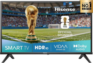Tv Hisense E4 SERIES 32E41QT Black Televisore (ord.min.1.00unità)