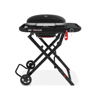 Barbecue Barbecue GPL Weber 1501750 TRAVELER Compact pieghevole Nero (ord.min.1.00 unità)