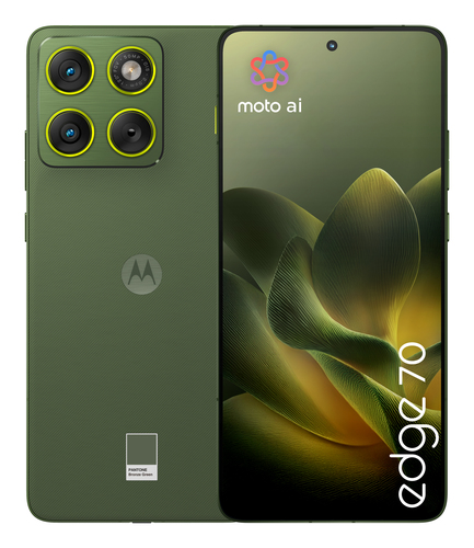 Smartphone Smartphone Motorola EDGE 70 Tim Pantone bronze green (ord.min.1.00 unità)