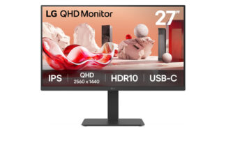 Monitor Monitor Lg 27BA65QB B AEU BUSINESS Black (ord.min.1.00 unità)