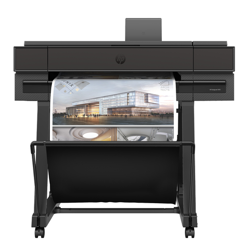 Plotter Plotter Hp AM0X9A DESIGNJET T870 24 Black (ord.min.1.00 unità)