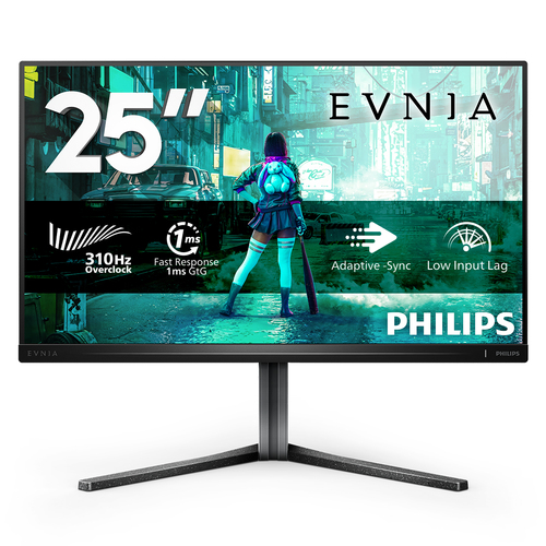 Monitor Monitor Philips 25M2N3200U 00 EVNIA 3000 Gray (ord.min.1.00 unità)