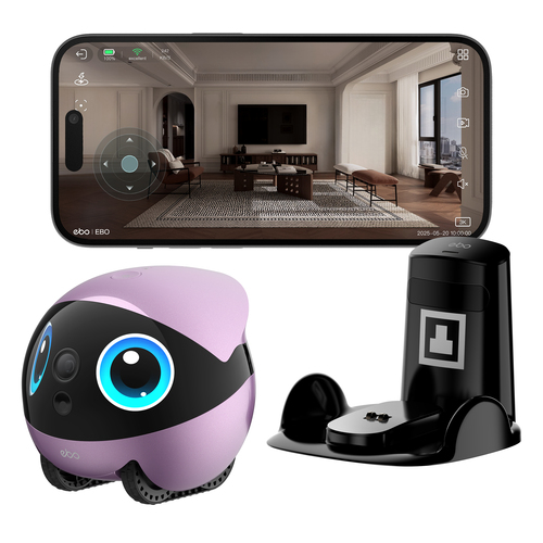 Videosorveglianza animali SMART Videosorveglianza animali SMART Enabot EA0417 EBO Air 2 Plus Nebula pu (ord.min.1.00 unità)