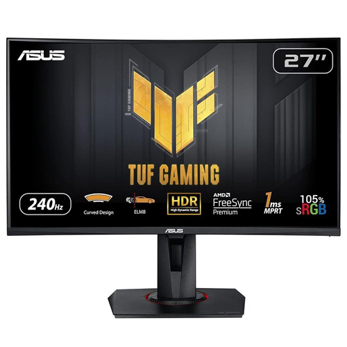 Monitor Monitor Asus 90LM0510 B03E70 TUF GAMING VG27VQM Curvo Black (ord.min.1.00 unità)