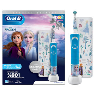 Spazzolino elettrico Spazzolino elettrico Oral B 8006540773178 PRO KIDS Frozen Blue e White (ord.min.1.00 unità)