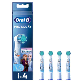 Ricambio spazzolino elettrico Spazzolino ricambio Oral B PRO KIDS Frozen White (ord.min.1.00 unità)
