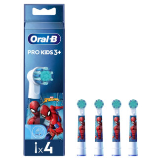 Ricambio spazzolino elettrico Spazzolino ricambio Oral B PRO KIDS Spiderman White (ord.min.1.00 unità)