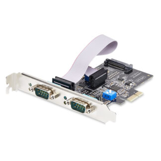 Scheda di espansione Scheda di espansione Startech.Com 2S232422485 PC CARD Seriale a 2 port (ord.min.1.00 unità)