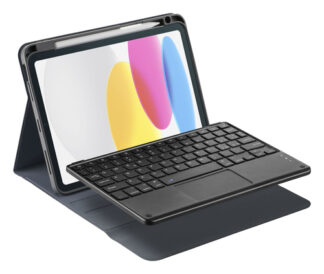 Custodia con tastiera Custodia con tastiera Cellular Line KEYBRDCASIPAD2511K IPAD KEYMAG CAS (ord.min.1.00 unità)