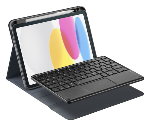 Custodia con tastiera Custodia con tastiera Cellular Line KEYBRDCASIPAD2511K IPAD KEYMAG CAS (ord.min.1.00 unità)